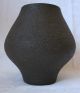 Keramik Vase Mit Rauer Oberfläche,  Mit Marke Der Hamelner Töpferei (106/ii) 80er 1970-1979 Bild 2
