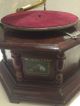 His Masters Voice Trichter - Grammophon Mechanische Musik Bild 1