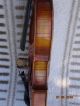 Antike Violin Violino Violon.  Violine Geige 4/4 Sehr Schön Im Klang Saiteninstrumente Bild 9