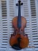 Antike Violin Violino Violon.  Violine Geige 4/4 Sehr Schön Im Klang Saiteninstrumente Bild 10