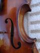 Antike Violin Violino Violon.  Violine Geige 4/4 Sehr Schön Im Klang Saiteninstrumente Bild 1