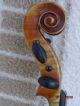 Antike Violin Violino Violon.  Violine Geige 4/4 Sehr Schön Im Klang Saiteninstrumente Bild 6
