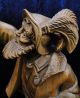 Holzschnitzerei NachtwÄchter P&r Eder Oberammergau Figur Geschnitzt,  Woodcarving Holzarbeiten Bild 5