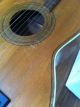 Alte Vintage Gitarre Dachbodenfund Hersteller Unbekannt Saiteninstrumente Bild 11