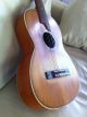 Alte Vintage Gitarre Dachbodenfund Hersteller Unbekannt Saiteninstrumente Bild 1