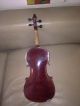 65 Jahre Alte 4/4 Geige Stradivari,  Spielbereit. Saiteninstrumente Bild 6