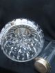 Unbenutzte Alte Karaffe Kalte Ente Kühleinsatz Mussbach 3kg Wmf Quist Art Deco Kristall Bild 5