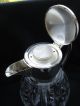 Unbenutzte Alte Karaffe Kalte Ente Kühleinsatz Mussbach 3kg Wmf Quist Art Deco Kristall Bild 6