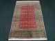 Feiner Orient Teppich Buchara 184 X 125 Cm Handgeknüpft Bukhara Carpet Rug Tapis Teppiche & Flachgewebe Bild 7