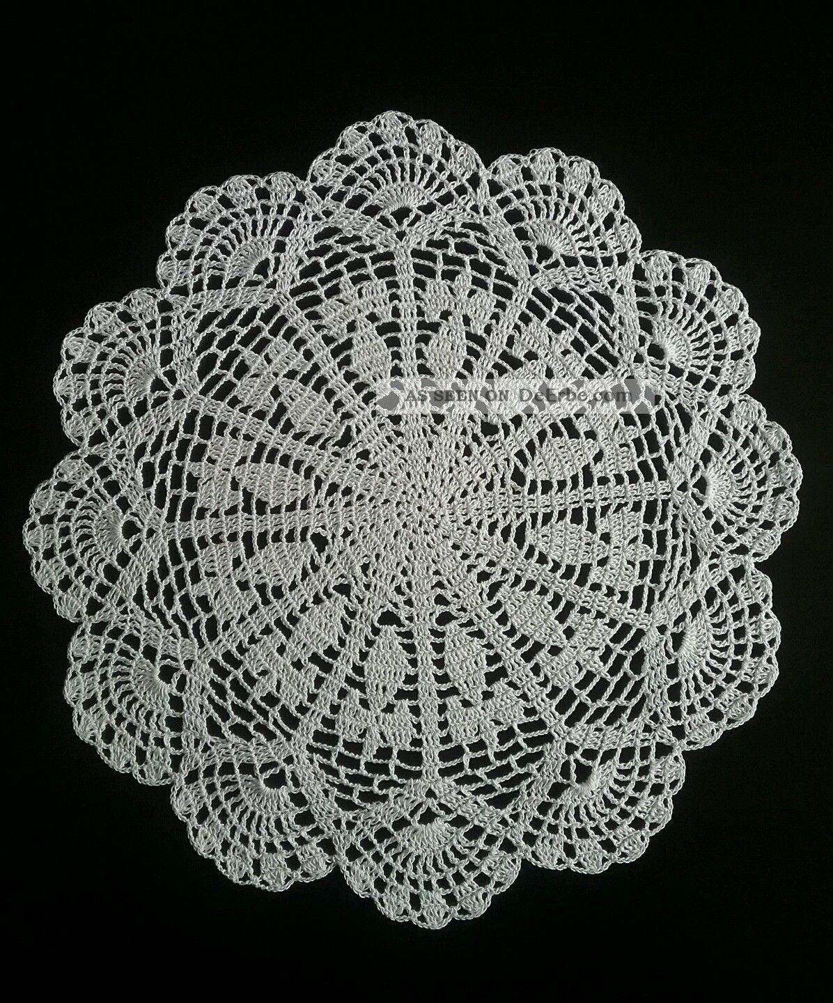 Häkeldecke Handarbeit Tischdecken Bild