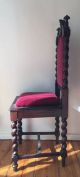 3 Antike Stühle Mit Hanseatischen Schnitzereien. Stühle Bild 7