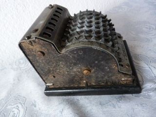 Uralte Kleine Rechenmaschine Spezial Addiermaschine Kalkulator Um 1920 Bild