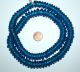Strang Recycled Krobo Trade Beads Discus Pulverglas Perlen Ghana Entstehungszeit nach 1945 Bild 1