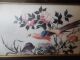 Chinesische Seiden Malerei In Hochwertige Bilderrahmen Entstehungszeit nach 1945 Bild 2