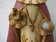 Antike Prager Jesuskind,  Jesulein Signiert P.  A.  B - 74 Cm Skulpturen & Kruzifixe Bild 5