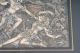 Kleine Miniatur Malerei Bali Dorf Batuan Blattgoldrahmen 17 X 11,  5 Cm Signiert Entstehungszeit nach 1945 Bild 4