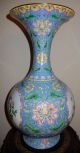 Chinesische,  Japanische,  Asiatische Vase,  Asiatika,  Antik,  Große Cloisonne Vase Asiatika: China Bild 3