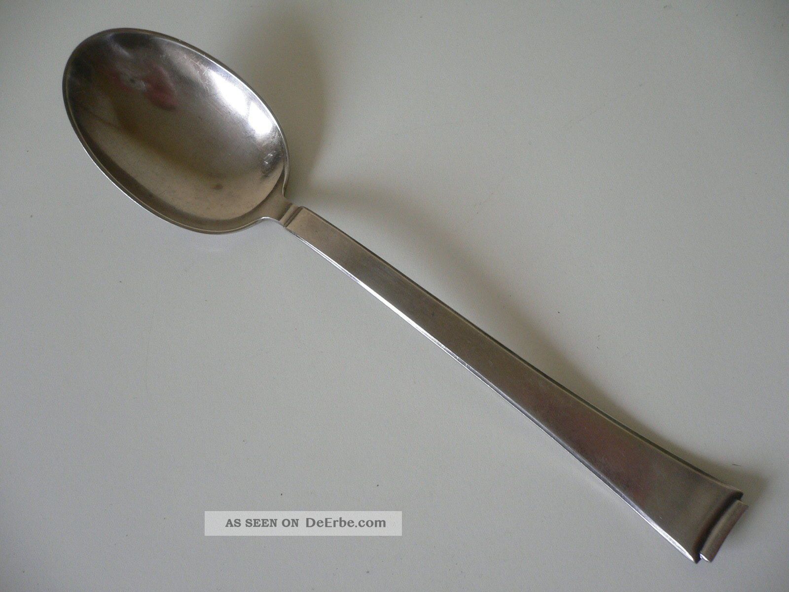 Wmf 2500 Bauhaus Artdeco Silber 90,  Gr.  Gemüselöffel / Kartoffellöffel Objekte ab 1945 Bild