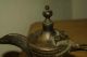 Antike Osmanische Kanne Teekanne Türkisch Kaffekanne Kupfer Bild 3