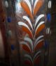 Selten Branntweinflasche Barock Glas Flasche Emailbemalung Vor 1800 Antikglas Sammlerglas Bild 6