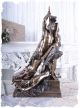 Achilles & Polyxena Trojanischer Krieg Skulptur Antike Mythologie Figur Antike Bild 1