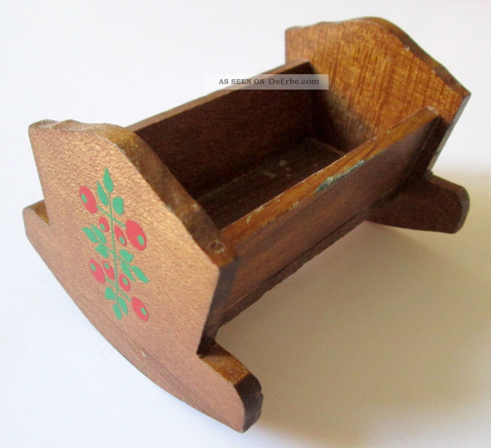 70er puppenhaus holz schlafzimmer mÃbel schrank bett lampe puppe ... Schlafzimmer mobel