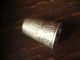 Traumhafter Jugendstil Fingerhut Thimble 800er Silber Toll Verziert Ohne Löcher Nähutensilien Bild 1