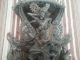 Garuda Holz Skulptur Götterbote Asien Asiatika China Indien Feine Schnitzerei Asiatika: Südostasien Bild 7