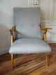 50er Jahre Lehn - Sessel Lounge Easy Chair Midcentury Design Rockabilly 1950-1959 Bild 1