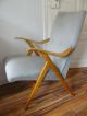 50er Jahre Lehn - Sessel Lounge Easy Chair Midcentury Design Rockabilly 1950-1959 Bild 2