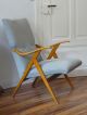 50er Jahre Lehn - Sessel Lounge Easy Chair Midcentury Design Rockabilly 1950-1959 Bild 7