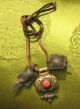 Sehr Altes Traditionelles Schutz Gau / Amulett Aus Tibet Mit Koralle Entstehungszeit nach 1945 Bild 1