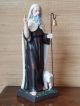 Deko Figur St.  Antonius Abbas Der Große Heiligenfigur Religon Heilige Antonius Skulpturen & Kruzifixe Bild 2