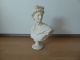 Griechische Skulptur Statue Apollon BÜste Alabaster 1950-1999 Bild 2