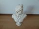 Griechische Skulptur Statue Apollon BÜste Alabaster 1950-1999 Bild 3