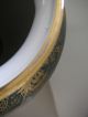 Große Boden - Vase Aus China,  70er Oder 80er Jahre Porzellan Keramik Gold - Dekor Entstehungszeit nach 1945 Bild 8