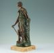 Große Jugendstil Skulptur Die Arbeit Frankreich Um 1900 V.  Constant Le Travail Vor 1900 Bild 4