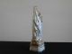 Große Alte Porzellanfigur Heiligenfigur Maria Muttergottes,  Madonna,  Nd De Lourdes Nach Form & Funktion Bild 4