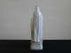 Große Alte Porzellanfigur Heiligenfigur Maria Muttergottes,  Madonna,  Nd De Lourdes Nach Form & Funktion Bild 5
