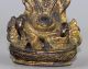 Chinese Bronze Buddha Statue Entstehungszeit nach 1945 Bild 3