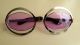 Art Deco,  Schöne,  Seltene Sonnenbrille Von Uvex Optiker Bild 7