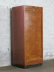 Rolladenschrank Rollschrank Aktenschrank Papierschrank Büroschrank Vintage 50er 1960-1969 Bild 1