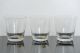 Rosenthal Kristall Glas 3x Wasserglas Becher Form 2000 Design Loewy 50er Jahre 1950-1959 Bild 2