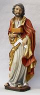 Figur,  Heiliger Josef Von Nazareth,  Oberammergau,  Holzschnitzerei,  Blattgold Holzarbeiten Bild 1