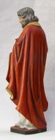 Figur,  Heiliger Josef Von Nazareth,  Oberammergau,  Holzschnitzerei,  Blattgold Holzarbeiten Bild 3