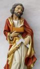 Figur,  Heiliger Josef Von Nazareth,  Oberammergau,  Holzschnitzerei,  Blattgold Holzarbeiten Bild 6
