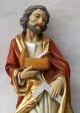 Figur,  Heiliger Josef Von Nazareth,  Oberammergau,  Holzschnitzerei,  Blattgold Holzarbeiten Bild 7