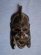 Krieger - Maske Mit Kette Aus Ostafrika / Kenia 1970er Jahre Entstehungszeit nach 1945 Bild 1