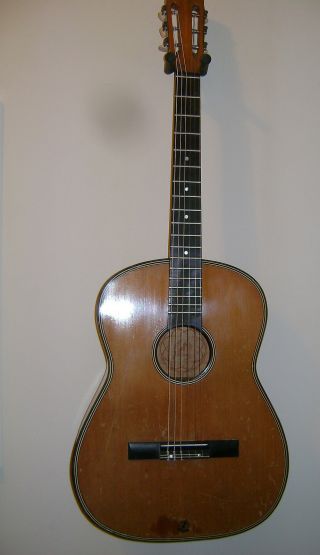 Alte Framus - Gitarre,  Nylonsaiten Bild