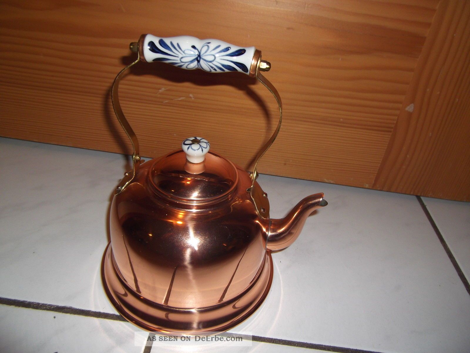 Kupfer Wasser - Teekessel Kupfer Bild